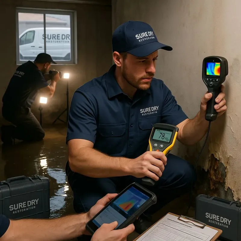 Initial Assessment and Documentation process in Lutcher, LA